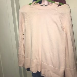 Light Pink Sweater from the LOFT. Never Worn.